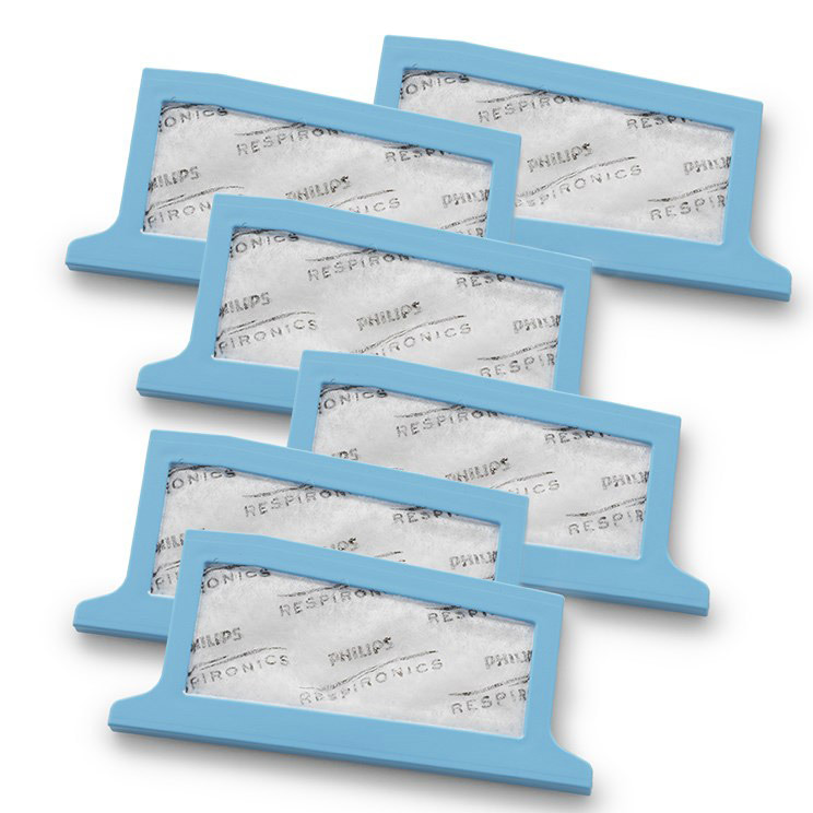 Philips Dreamstation Disposable filters (6 Pack)