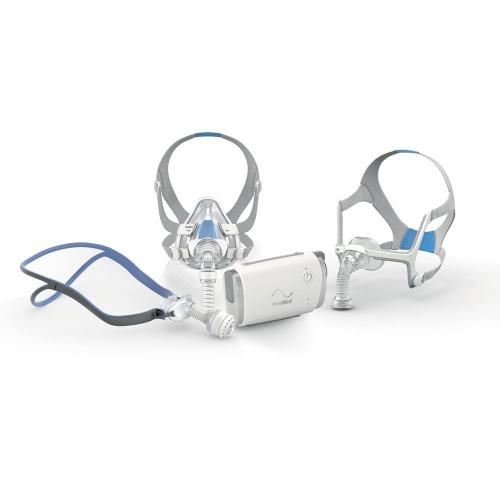 Resmed AirMini Bedside Starter Kit (Device, tube, mask)