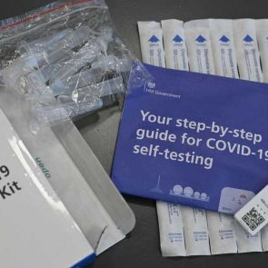 Rapid Antigen self testing kits